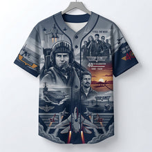 Load image into Gallery viewer, I Feel The Need - Personalized Sky Squad Jersey - Perfect Gift for Top Gun Fans