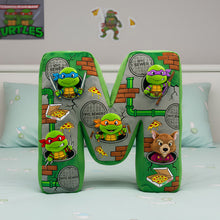 Load image into Gallery viewer, Personalized Alphabet Adventure Pillow - A Fun Gift for Kids Pillow PopCulturePrints