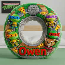 Load image into Gallery viewer, Personalized Alphabet Adventure Pillow - A Fun Gift for Kids Pillow PopCulturePrints