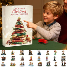 Load image into Gallery viewer, Literary Magic Christmas Advent Calendar – A Personalized Gift for Book Lovers Advent Calendar PopCulturePrints