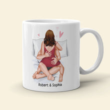 Load image into Gallery viewer, Personalized Naughty Mug - Best Thing Ever Happened Coffee Mug PopCulturePrints
