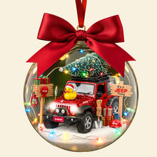 Load image into Gallery viewer, "It's a Jeep Thing" - Personalized Christmas Ornament for Car Lovers Ornament PopCulturePrints