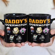 Load image into Gallery viewer, Personalized Daddy's Overwatch Coffee Mug Coffee Mug PopCulturePrints