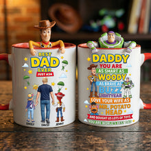 Load image into Gallery viewer, Best Dad Ever! Just Ask - Customizable Coffee Mug for Dad, Grandpa &amp; Father's Day Gifts Coffee Mug PopCulturePrints
