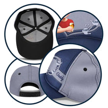 Load image into Gallery viewer, &quot;Cherish Every Moment&quot; – Personalized Classic Cap for Dads and Grandpas Classic Cap PopCulturePrints
