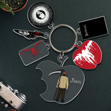 Load image into Gallery viewer, Customizable Anime-Inspired Keychain Keychains PopCulturePrints
