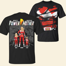 Load image into Gallery viewer, Power Up Your Love - Personalized Gifts For Mom Shirt Shirts PopCulturePrints
