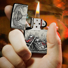 Load image into Gallery viewer, Ignite Adventure: Customizable Beast Motorcycle Lighter - The Perfect Gift for Bikers Lighter PopCulturePrints
