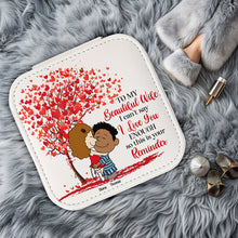 Load image into Gallery viewer, Personalized Jewelry Box for My Beautiful Wife - Unique Love Gift Jewelry Box PopCulturePrints
