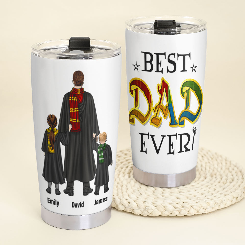 Personalized Best Mom Ever Magic Family Mug