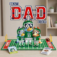 Load image into Gallery viewer, Best Dad Ever - Game Time With Dad Acrylic Plaque - Personalized Gift for Dads, Grandpas, and Fathers Shaped Plaques PopCulturePrints
