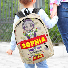 Load image into Gallery viewer, Personalized Kid's Backpack - Space Adventure Theme Backpack PopCulturePrints
