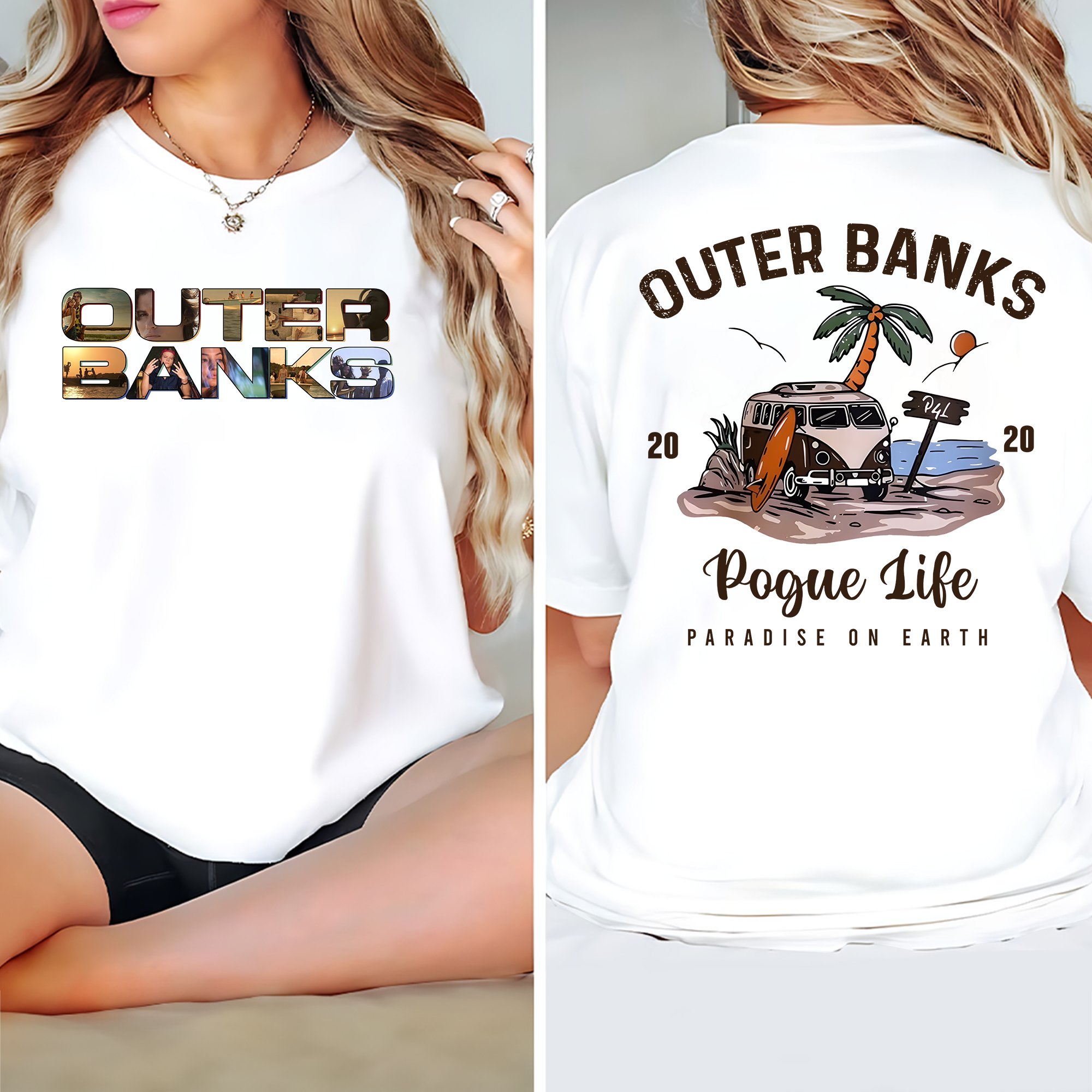 Outer Banks Fan Sweatshirt - Pogue Life Edition