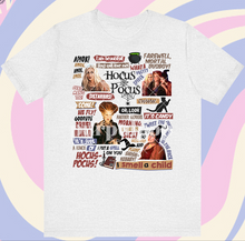 Load image into Gallery viewer, Hocus Pocus Halloween Shirt for Horror Fans - Funny Quotes Design
