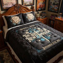 Load image into Gallery viewer, "The Dawn of a New Campaign", Unique Personalized Quilt Bed Set for Newlywed Gamers Bedding Set PopCulturePrints
