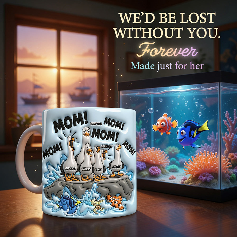 I Wouldn't Forget Mother's Day! - Personalized Coffee Mug for Mom, Grandma & More Coffee Mug PopCulturePrints