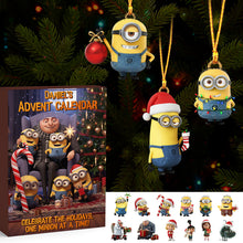 Load image into Gallery viewer, "Make Every Holiday Sparkle!" - Funny Holiday Acrylic Christmas Tree Topper - Personalized Gifts for Family &amp; Friends Advent Calendar PopCulturePrints
