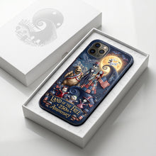 Load image into Gallery viewer, “Celebrate Freedom! Unique, Personalized Land Of the Free Phone Case - A Custom Gift for Everyone”
