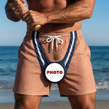 Load image into Gallery viewer, Game Day Gone Wild Beach Shorts - Personalized Gifts 01hudt160726 Beach Shorts PopCulturePrints

