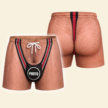 Load image into Gallery viewer, Get Ready for Summer Fun! Personalized Basketball Summer Beach Shorts - Perfect Gift for Him
