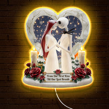 Load image into Gallery viewer, Eternal Love LED Wall Sign - Personalized Gifts for Couples Led Wall Sign PopCulturePrints
