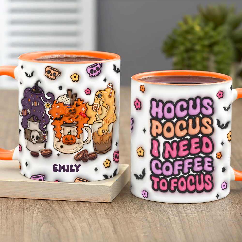 Personalized Horror Fan Coffee Mug - Hocus Pocus Design