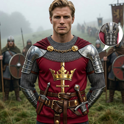 Warrior Shirt - Personalized Unique Gifts for Your Brave Ones AOP Products PopCulturePrints