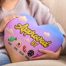 Load image into Gallery viewer, Customizable Mommy&#39;s Best Catch Handbag - Personalized Video Game Inspired Gift Pillow PopCulturePrints
