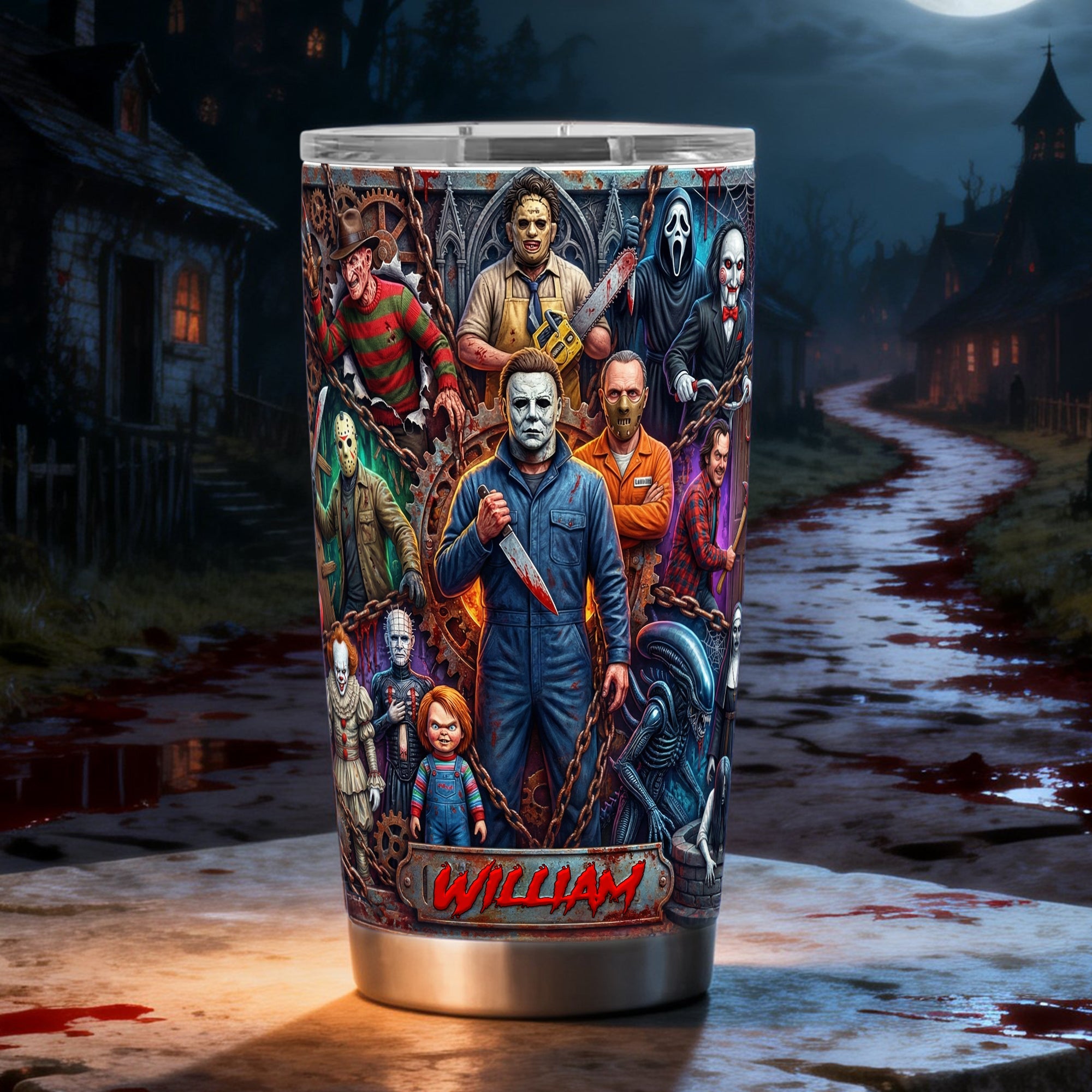 Life Is Short, Make It Sweet - Personalized Baking Girl Ceramic Round Plate Tumbler Cup PopCulturePrints