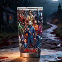 Load image into Gallery viewer, Life Is Short, Make It Sweet - Personalized Baking Girl Ceramic Round Plate Tumbler Cup PopCulturePrints
