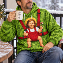 Load image into Gallery viewer, “Celebrate Joy with the Fun Newborn Jesus Carrier 3D Shirt” - Personalized Gifts for Christians
