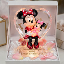 Load image into Gallery viewer, You're doing a great job, mommy - Happy 1st Mother's Day Personalized Acrylic Plaque for Moms and Grandmas Shaped Plaques PopCulturePrints
