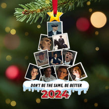 Load image into Gallery viewer, Personalized Christmas Ornament for TV Show Fans - Unique Photo Gift 2024 Ornament PopCulturePrints
