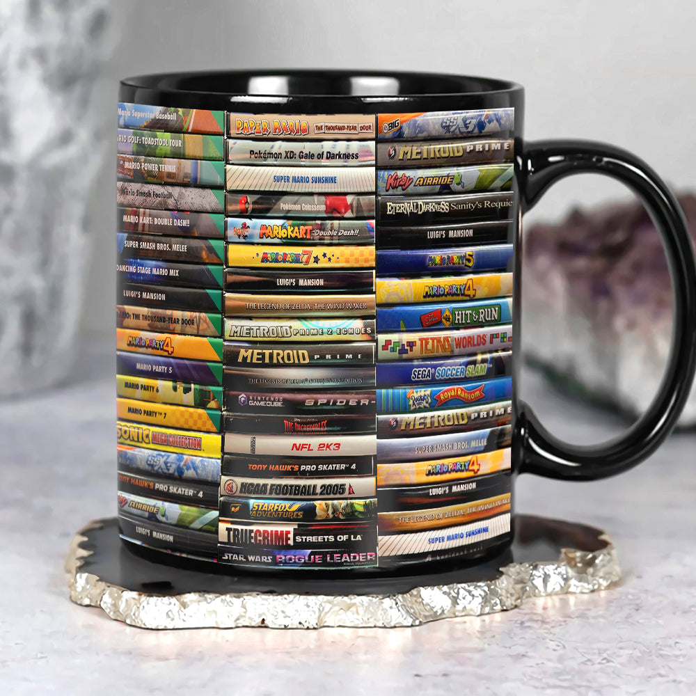Retro Game Lovers Coffee Mug Coffee Mug PopCulturePrints