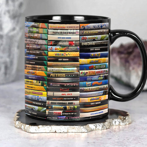 Retro Game Lovers Coffee Mug Coffee Mug PopCulturePrints