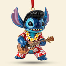 Load image into Gallery viewer, Performing Monster Acrylic Christmas Ornament - Personalized Gifts For Christmas 08nati041125 Ornament PopCulturePrints
