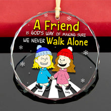 Load image into Gallery viewer, Personalized Cartoon Friends Christmas Ornament
