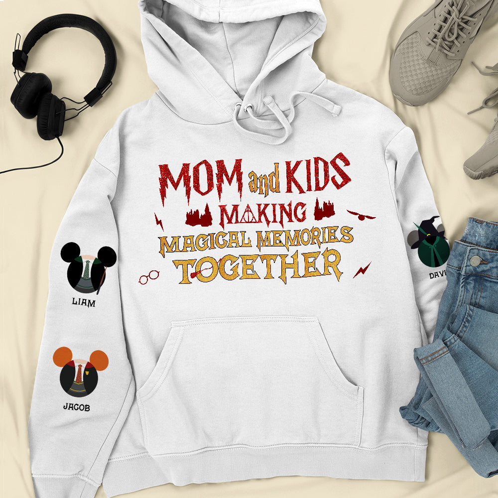 Personalized Mom and Kids Magical Memories Together Sweatshirt