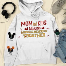 Load image into Gallery viewer, Personalized Mom and Kids Magical Memories Together Sweatshirt
