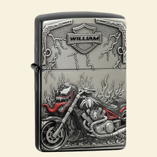 Load image into Gallery viewer, Ignite Adventure: Customizable Beast Motorcycle Lighter - The Perfect Gift for Bikers Lighter PopCulturePrints
