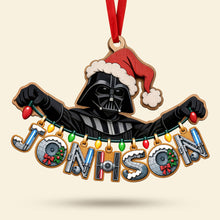 Load image into Gallery viewer, Name Art Lord String Ornament, Personalized Gifts 03QHTI230926 Ornament PopCulturePrints

