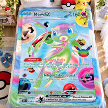 Load image into Gallery viewer, Celebrate Your 30th Anniversary with a Touch of Magic - Custom Creature Game Card Blanket - Perfect Gift for Fans of All Ages
