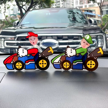 Load image into Gallery viewer, “Zoom into Fun with Personalized Joy!” - Cute Race Kids Shaking Head Standee - Custom Photo Gift for Kids Shaking Head Standee PopCulturePrints

