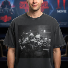 Load image into Gallery viewer, "Celebrate the Spooky!" - Horror Washed T-Shirt, Personalized for Horror Lovers - Perfect Gift for Fans of Horror Movies, Occasions, and Friends Shirts PopCulturePrints
