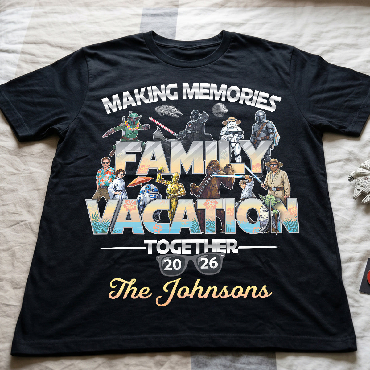 Making Memories: Timeless Family Vacation Matching Shirts - Personalized Gifts for Families