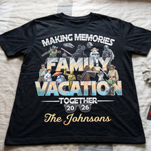 Load image into Gallery viewer, Making Memories: Timeless Family Vacation Matching Shirts - Personalized Gifts for Families
