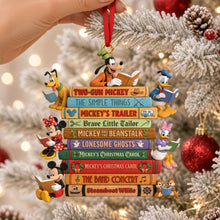 Load image into Gallery viewer, Cherish the Moments: Cartoon Bookstack Ornament - Personalized Gifts for Childhood Christmas
