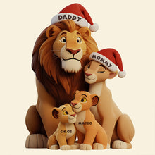 Load image into Gallery viewer, Family Wild Pillow - The Perfect Personalized Gift for Family Pillow PopCulturePrints
