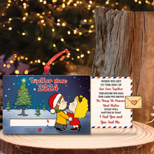 Load image into Gallery viewer, Custom Couple Ornament - Perfect Personalized Christmas Gift &amp; Valentine&#39;s Day Gifts Ornament PopCulturePrints
