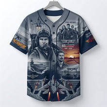 Load image into Gallery viewer, I Feel The Need - Personalized Sky Squad Jersey - Perfect Gift for Top Gun Fans
